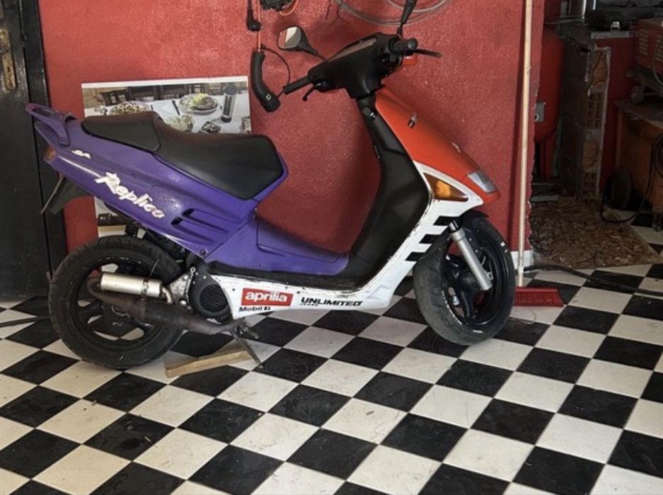 Scooter aprilia SR Troco