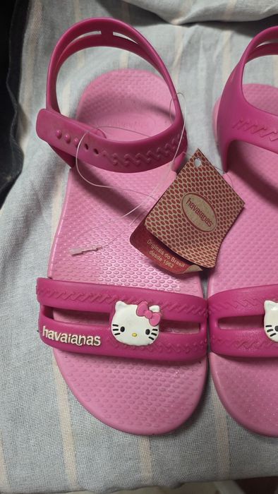 Havaianas hello kitty