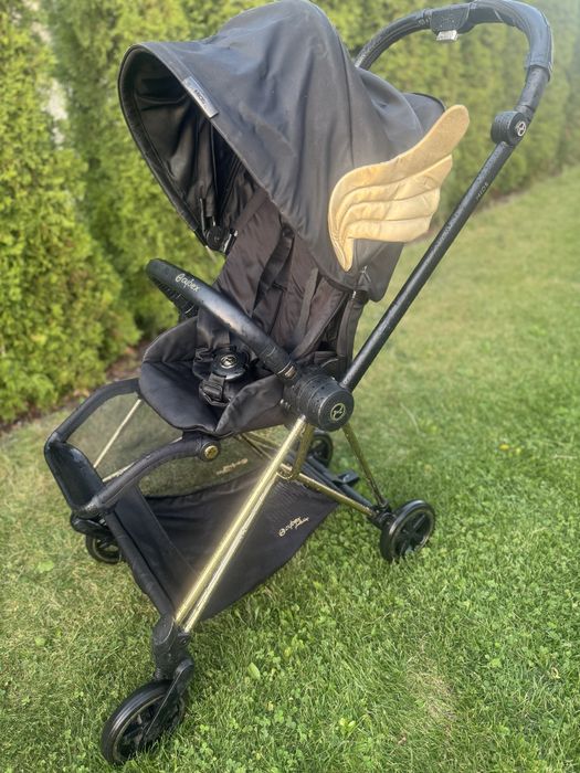 Wozek spacerowy cybex mios jeremy scott gold wings