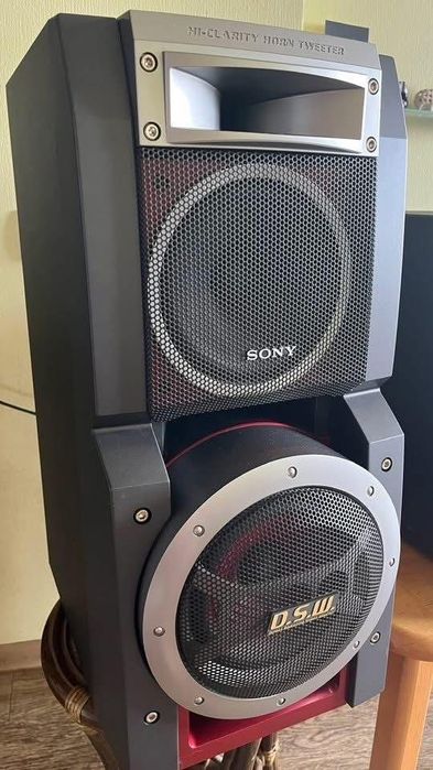 Музичний центр Sony HCD - LX 7 Колонки Sony SS -LX7.