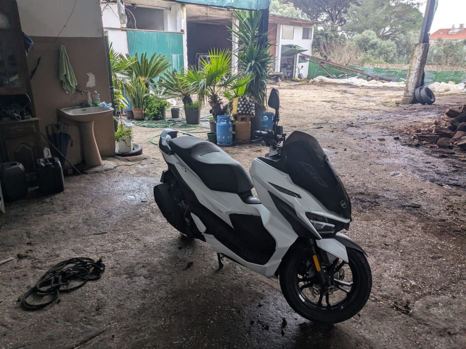 Mota 125cc SYM com garantia de loja
