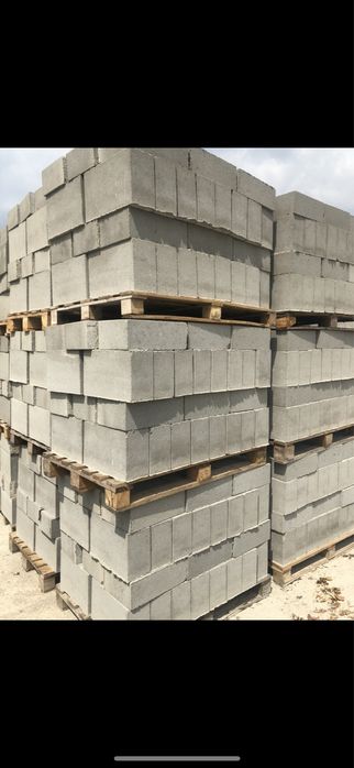 Lego betonowe, mury oporowy, boksy, betblok, Kościan