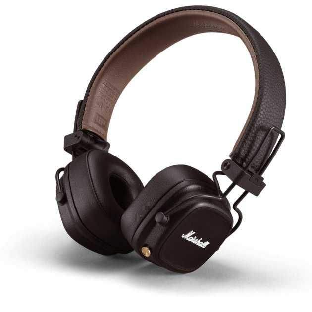 Оригінальні навушники Marshall Major IV Bluetooth Brown