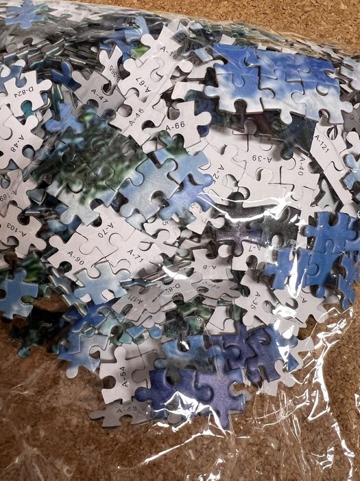 Puzzle 1000 peças 50 x 70 cm