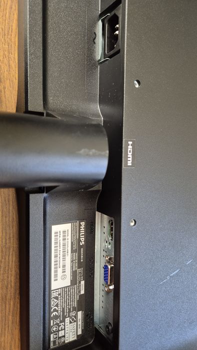 АКЦІЯ! Монітори Philips 223V5L, VGA/HDMI, 2019 рік. Full HD 1920×1080