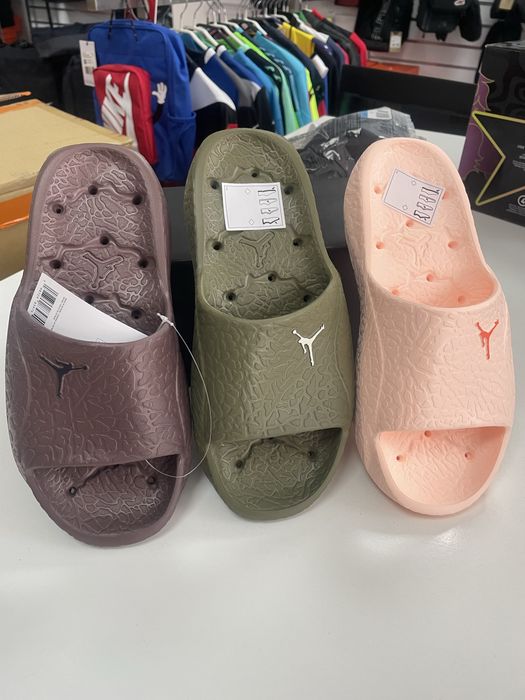 Оригінал Nike Jordan Franchise Shower HQ2163 тапочки Jordan / шльопанці нові