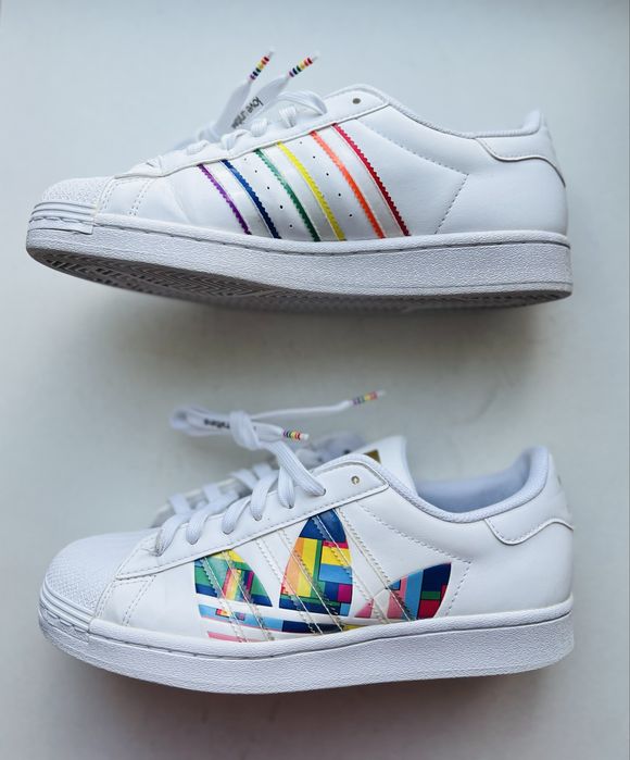 Кросівки Adidas Superstar Pride