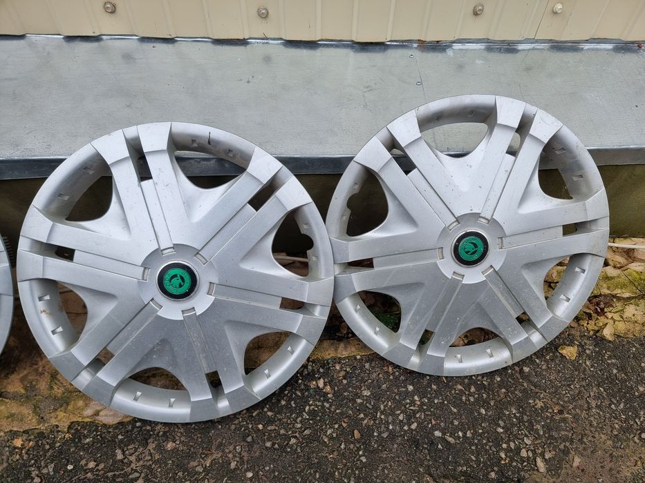 Колпаки  R15 на шкоду