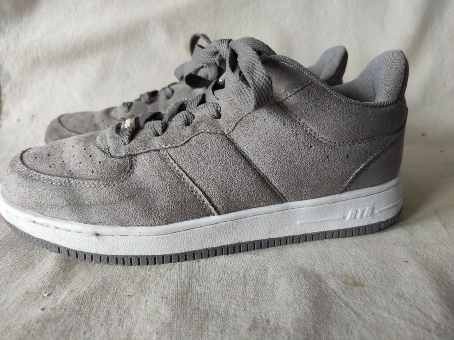 Sneakersy szare zamszowe Rapter nr 38 podobne do Nike Air