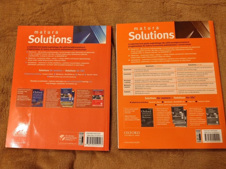 Matura Solutions Upper-Intermediate