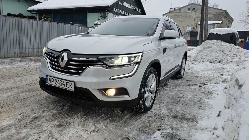 Офіційний Renault Koleos 2017