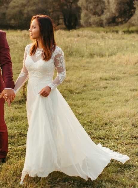 Suknia ślubna Celine