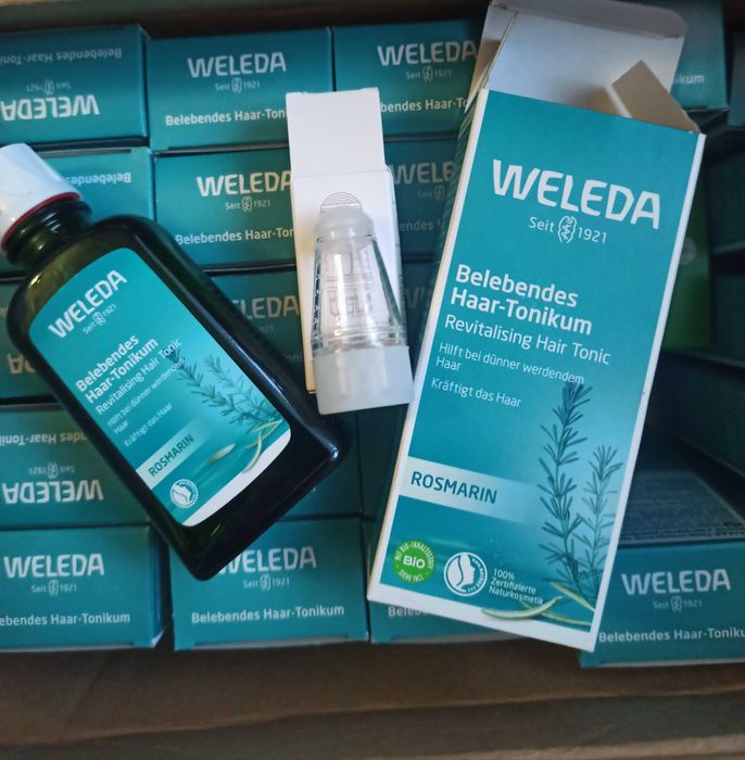 Weleda rosemary tonic+апликатор+пипетка (в подарок)