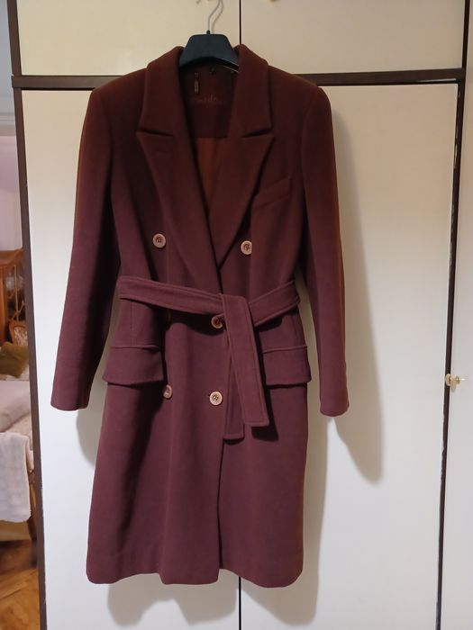 Płaszcz kaszmir włoski