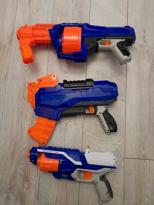 Zestaw pistoletów Nerf