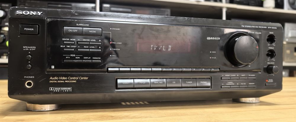 Ресивер Sony STR-DE405/4Ω