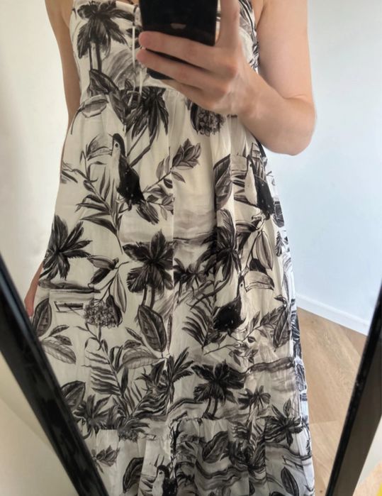 Vestido Mango novo