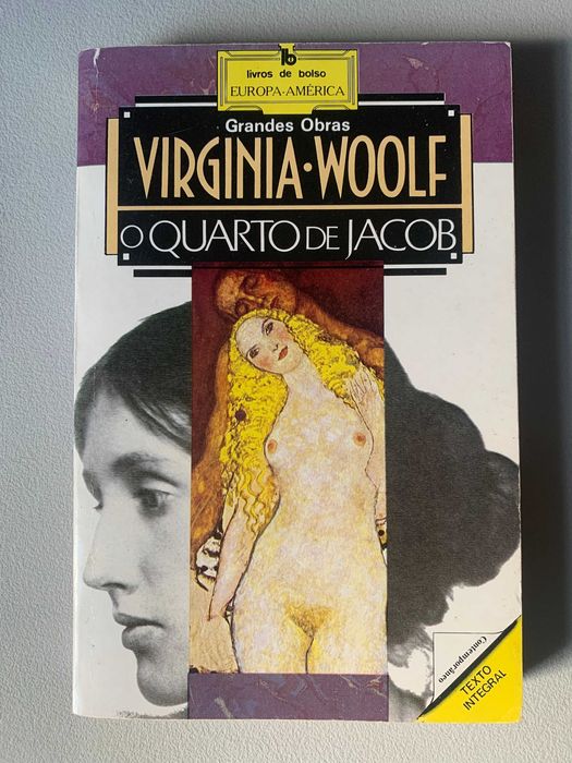 O Quarto de Jacob, de Virginia Woolf