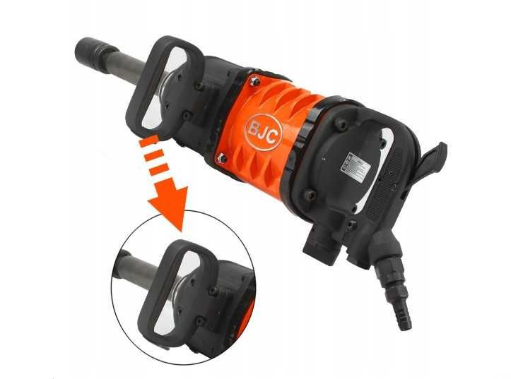 Гайковерт пневматичний TIR BJC 998 5500NM + Головки