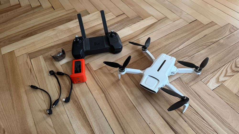 Dron Fimi X8 Mini – sprawny, nowa bateria, do wymiany gumek