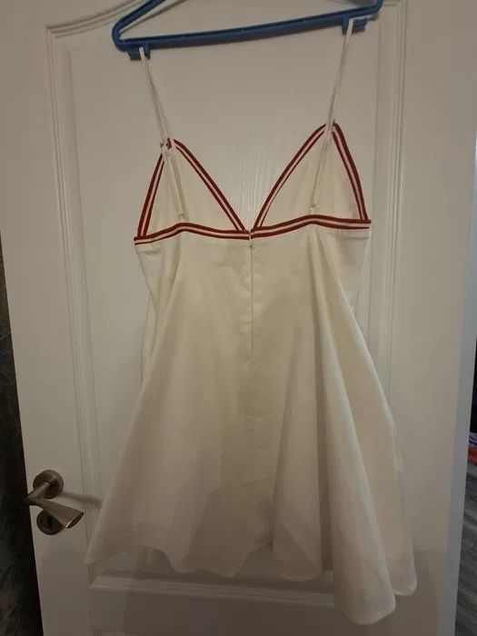 Zara сукня сарафан з бавовни  (XS)