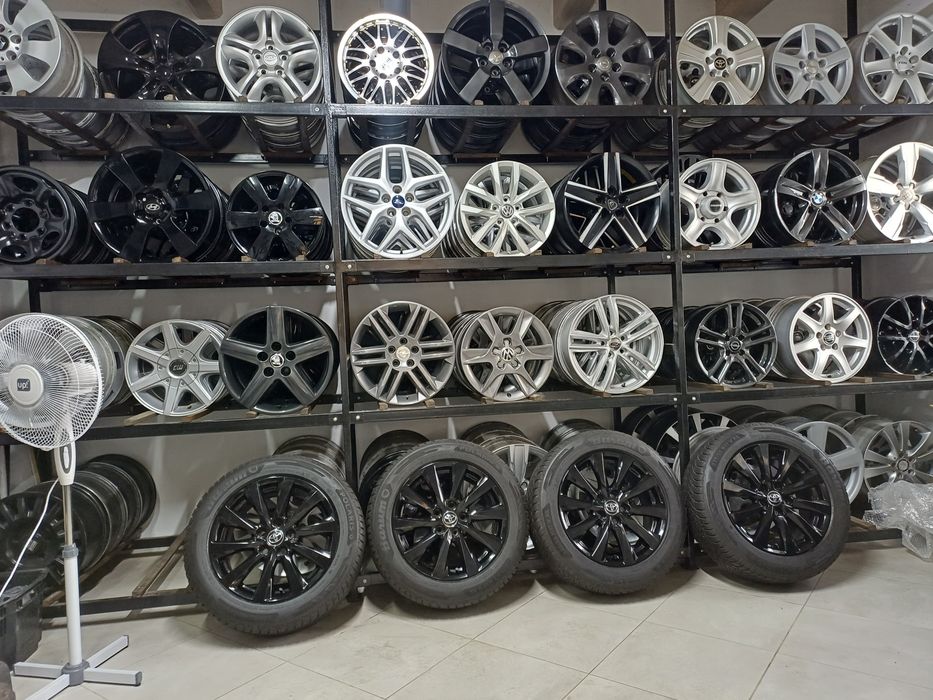 диски 5 114.3 17 Toyota original, Lexus