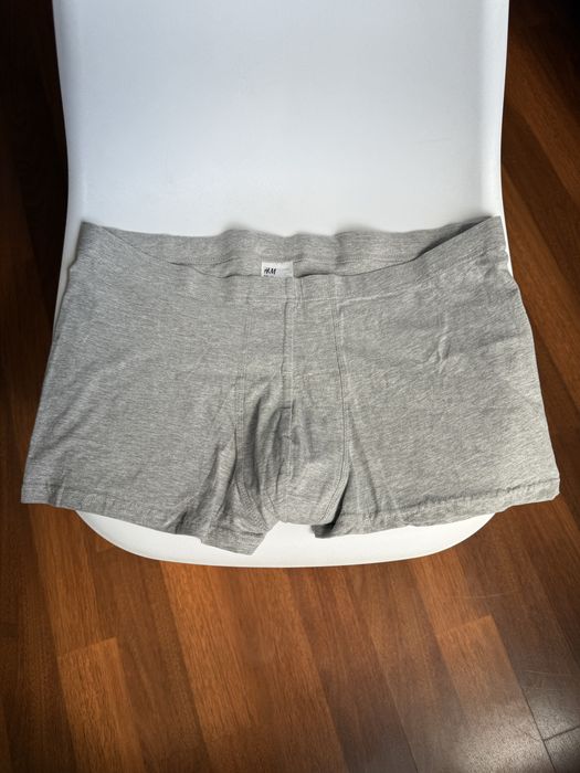 Боксеры H&M боксери hm труси трусы мужские серые XXL чоловічі сірі