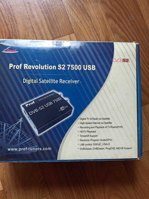 Спутниковый юсб тюнер