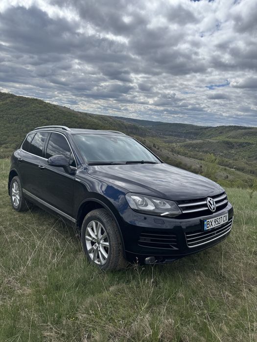 TOUAREG X хороший надійний автомобіль