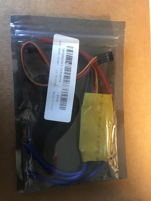 Modulo de controlo DC/AC