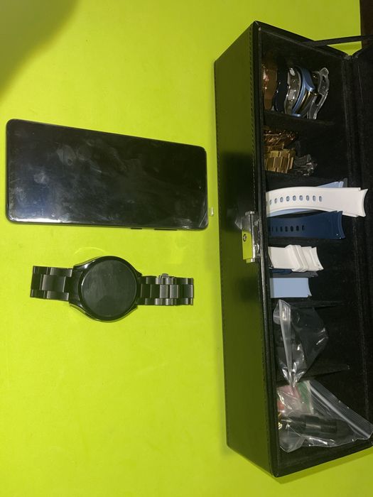 Telemovel sansung s21 fe 138g e relogio galaxy watch5 mais pulseiras