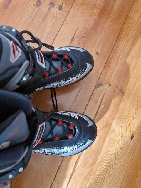 Rolki damskie z regulacją 38-40,5  Baderunner