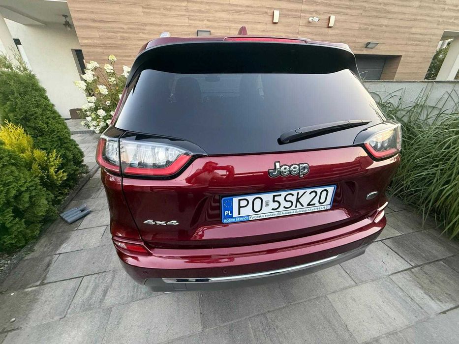 Jeep Cherokee Polski salon 91708km