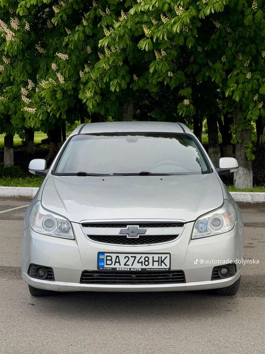 Продам шевролє епіка 2.0, 2008рік