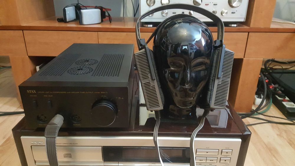 Słuchawki Stax SR 407 Signature A  elektrostatyczne legenda audio