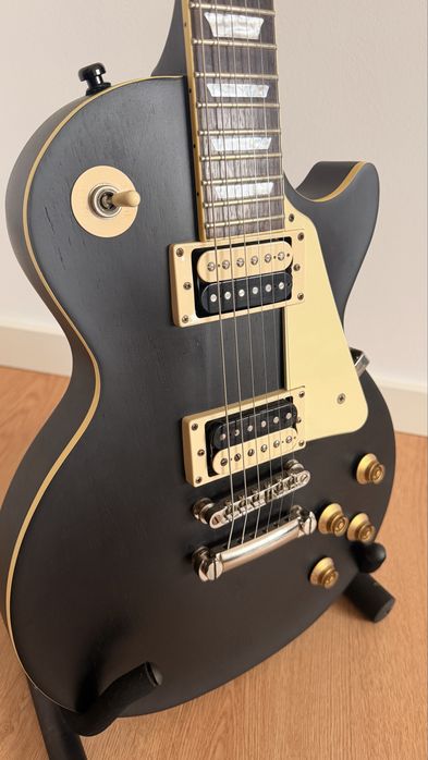 Epiphone Classic Ebony 2020 + Hard Case Original