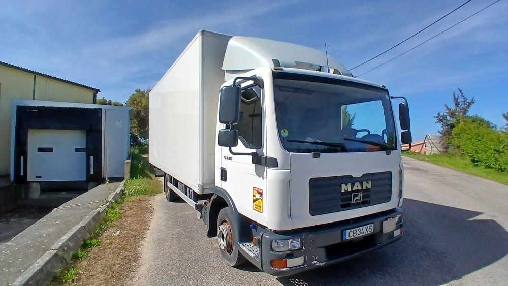 MAN TGL 8.180 Camião com 3 lugares