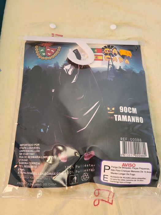 Capa Halloween ou Carnaval