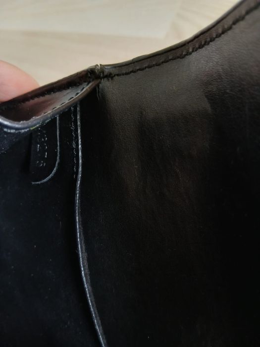 YSL Saint Laurent Sunset mała czarna torebka