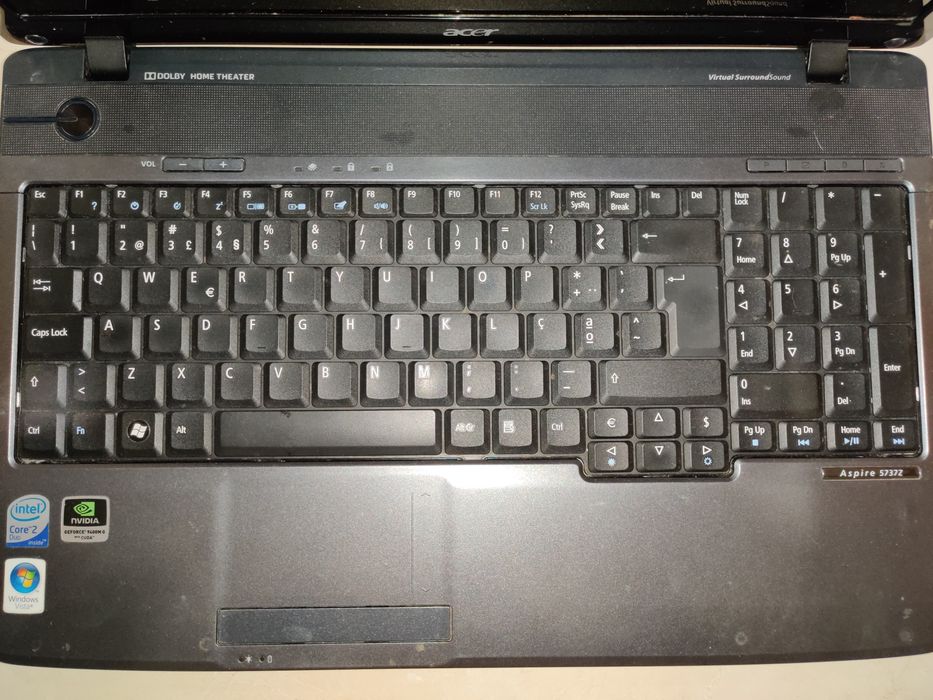 [Não Liga] Portatil Acer Aspire 5737Z - 644G32Mn