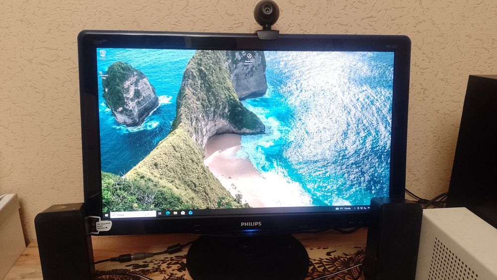 Комп'ютер hp pro 3300 mt(i5, 8gb ddr3, 1gb video) + монітор 23"