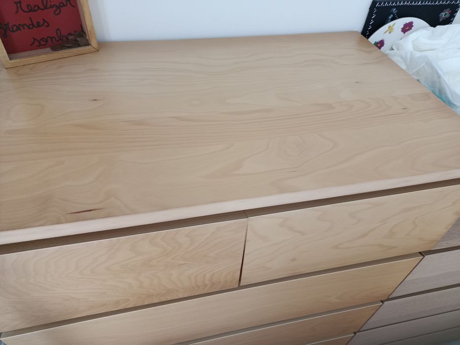 Cómoda Malm ikea