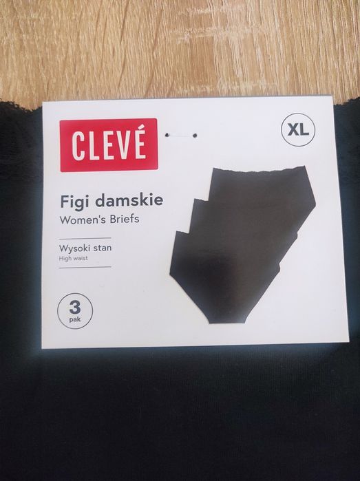 Figi damskie Clave XL (3 pary)