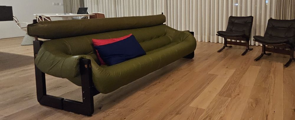 Vintage Percival Lafer MP-97 com headrest