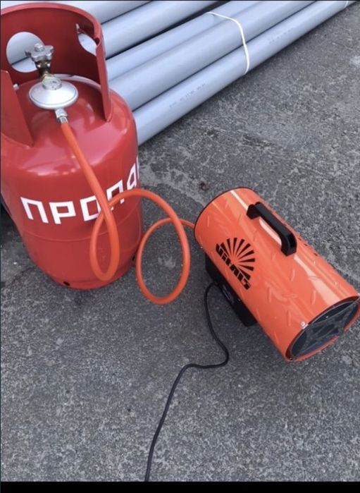 Обігрівач теплова газова пушка гармата дуйка оренда прокат