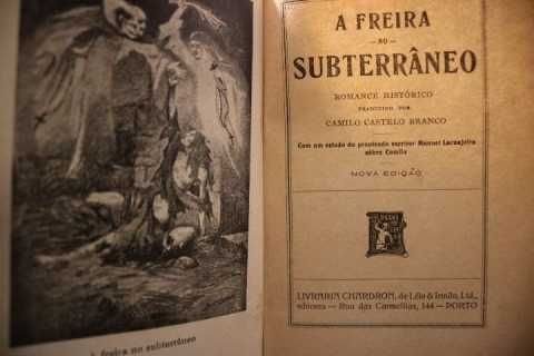 Camilo Castelo Branco - A Freira No Subterrâneo