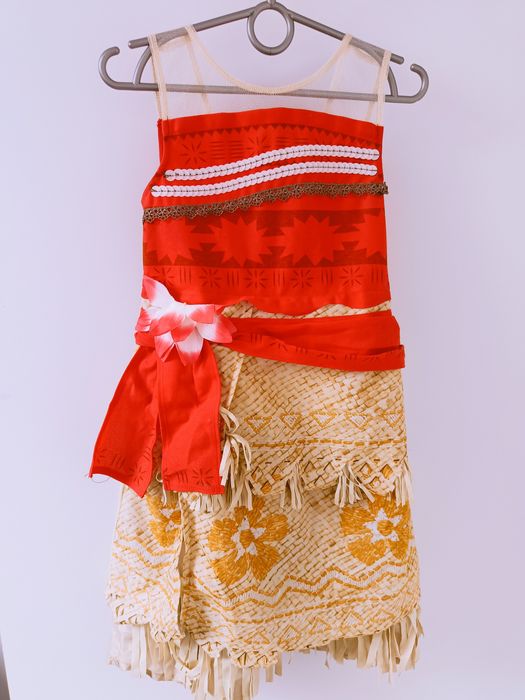 Strój przebranie vaiana 5-6 lat 116 Disney