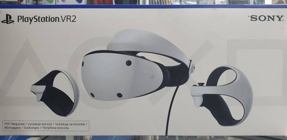 Окуляри віртуальної реальності Sony PlayStation VR2