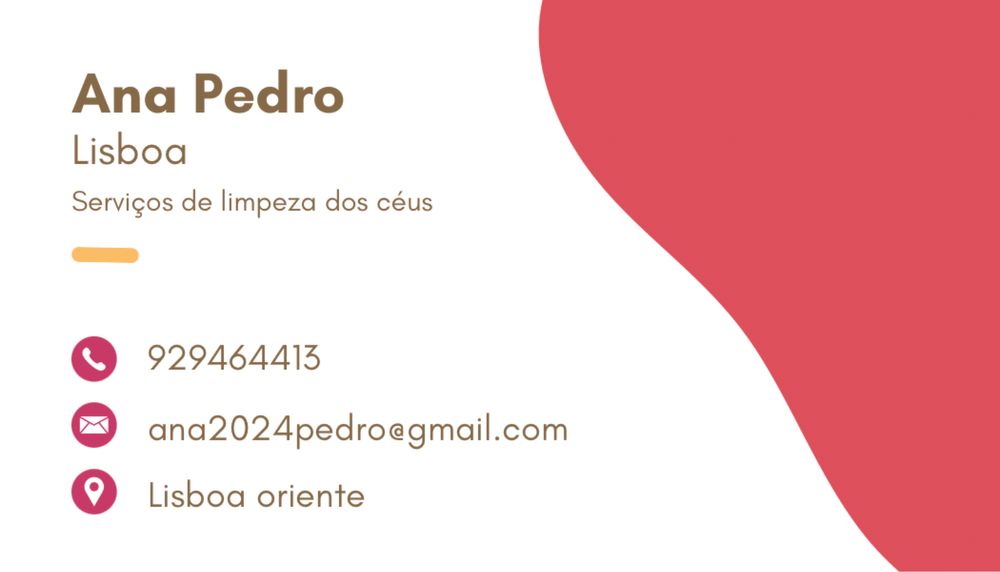 *Serviços de Limpeza ao Domicílio*