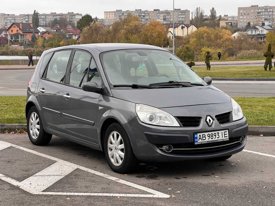 Renault Scenic II 2007 року, 1.5 дизель